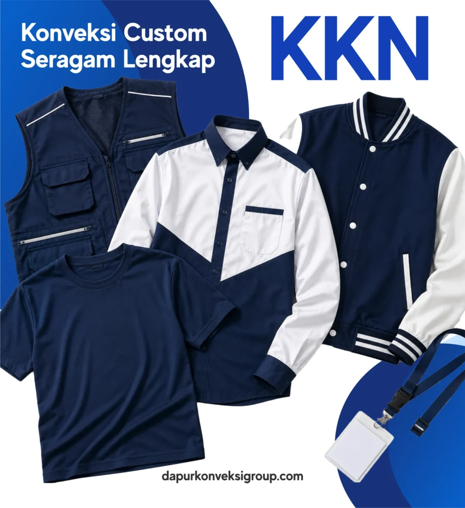 Konveksi Seragam KKN Bukittinggi