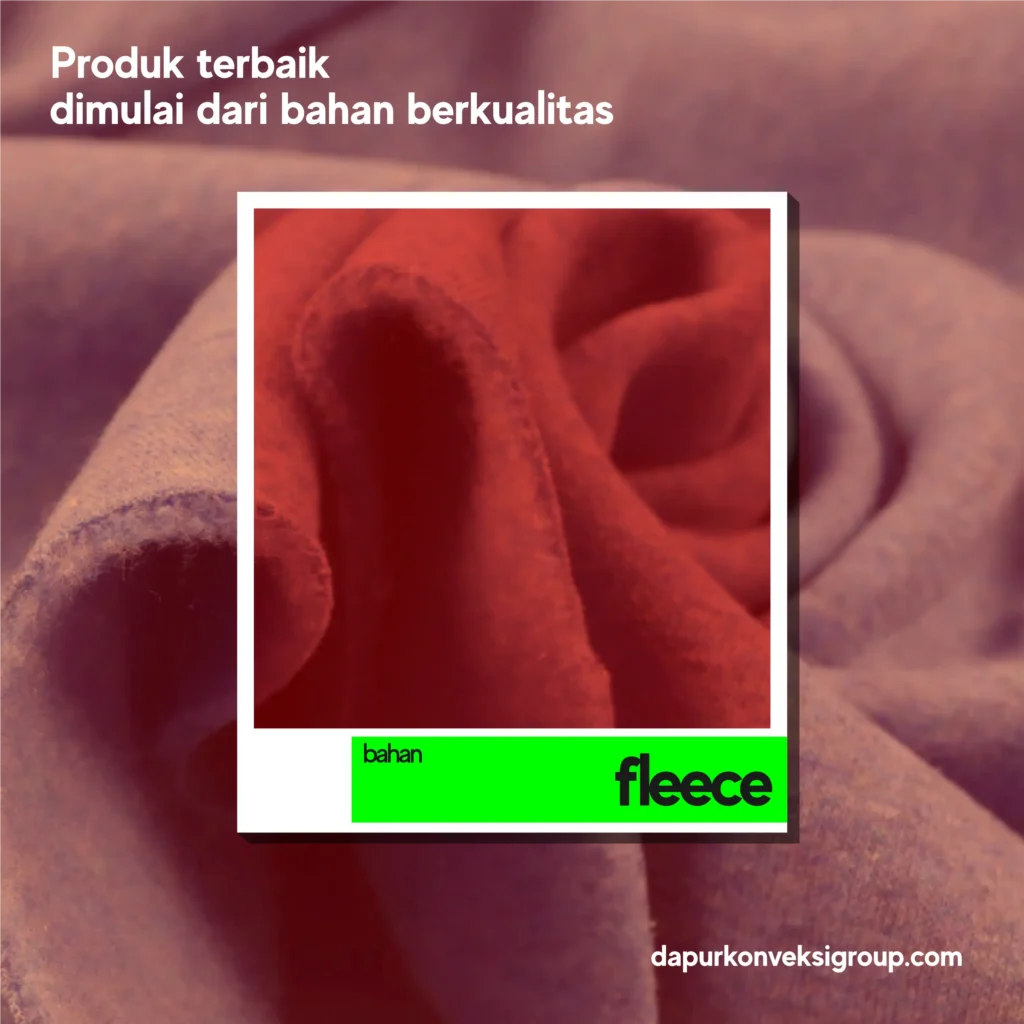 Bahan kain fleece bukittinggi