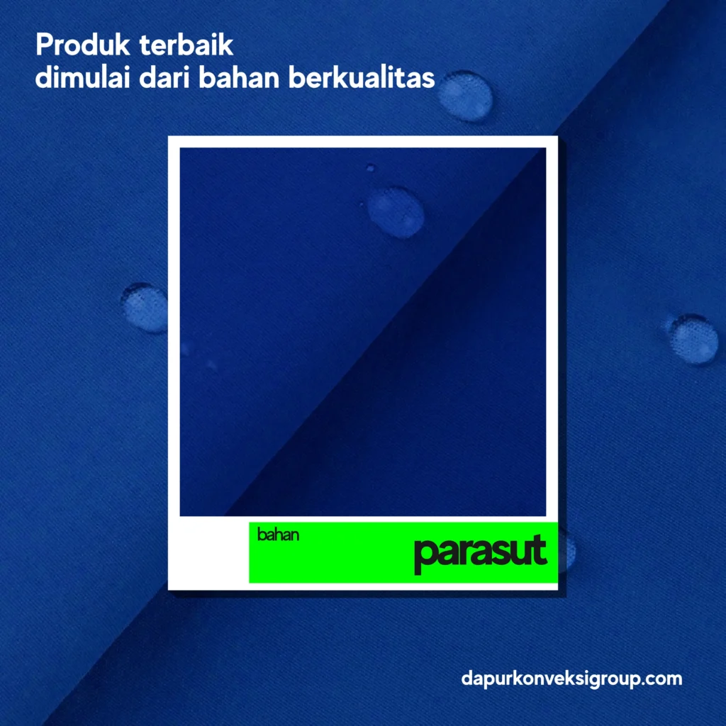 Bahan kain parasut bukittinggi