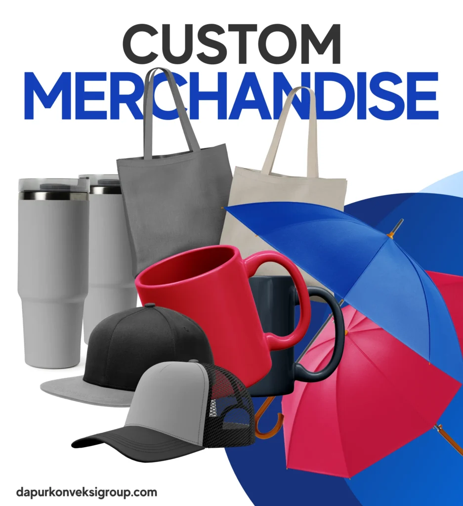 Custom Merchandise Bukittinggi