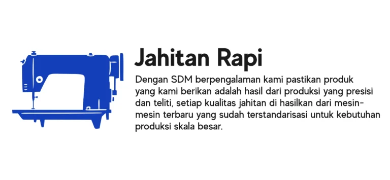 Jahitan Konveksi Premium