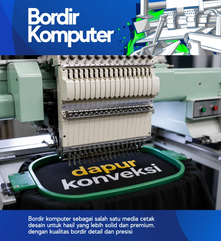 Jasa Bordir Bukittinggi