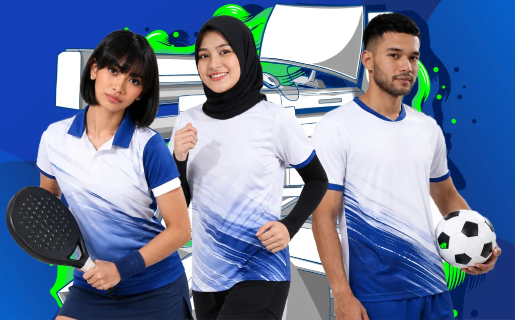 Jersey Printing Olahraga Bukittinggi
