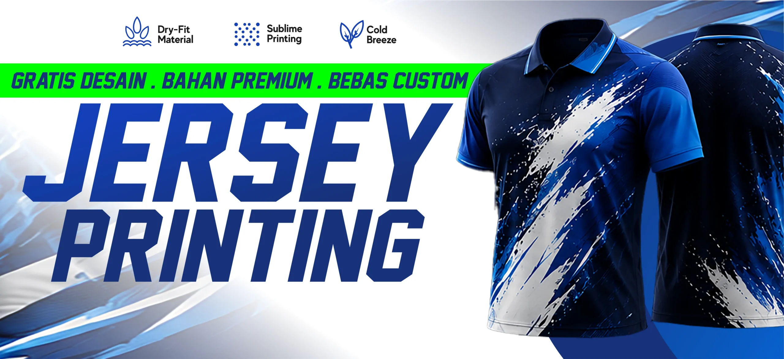 Konveksi Jersey Printing Premium Bukittinggi