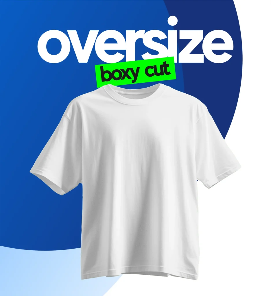 Kaos Oversize Custom Bukittinggi