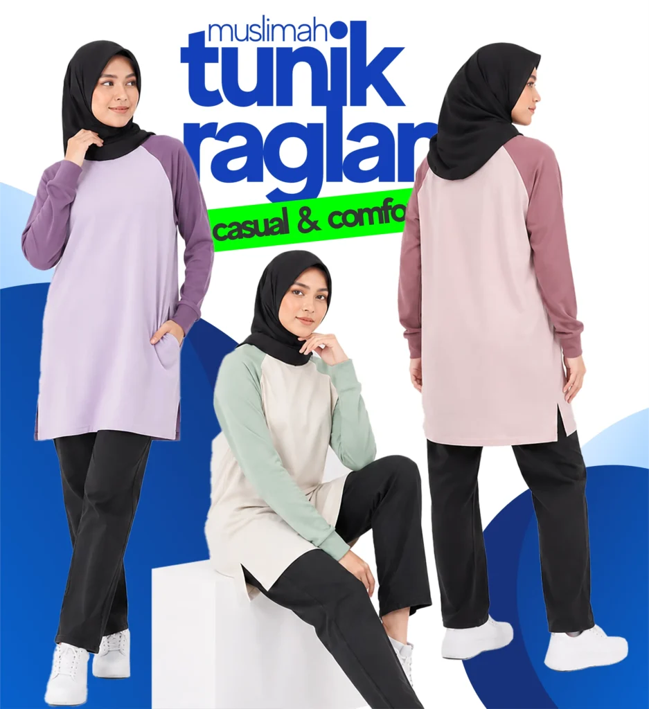 Kaos Tunik Custom Bukittinggi