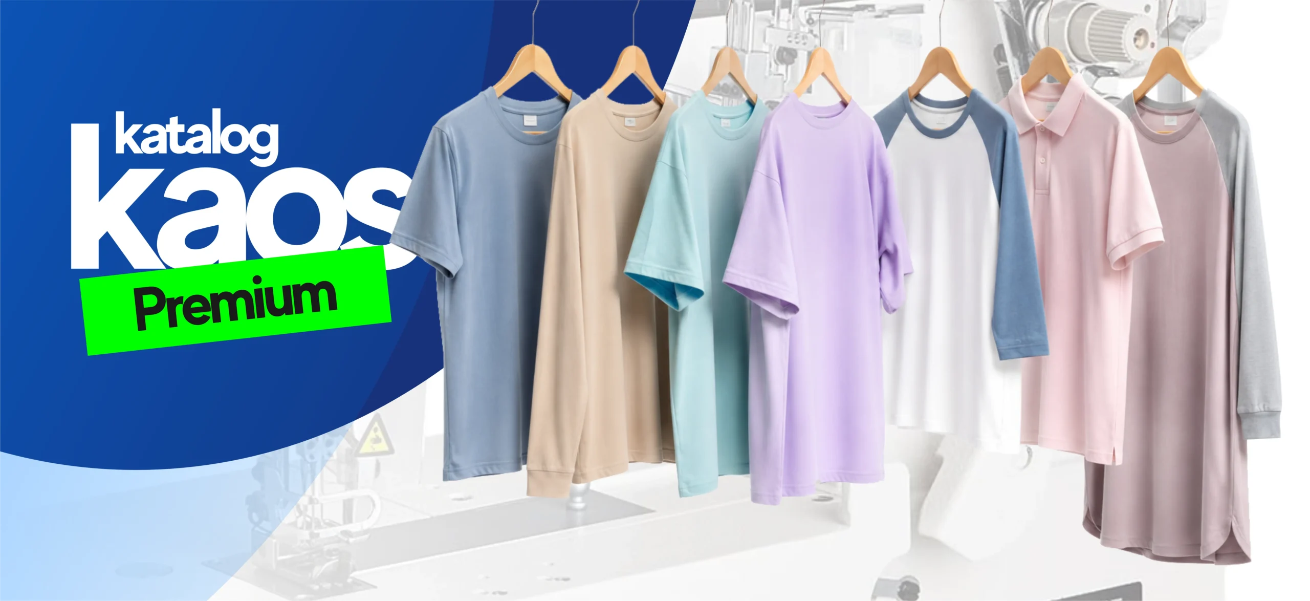 Katalog Kaos Combed Konveksi Bukittinggi