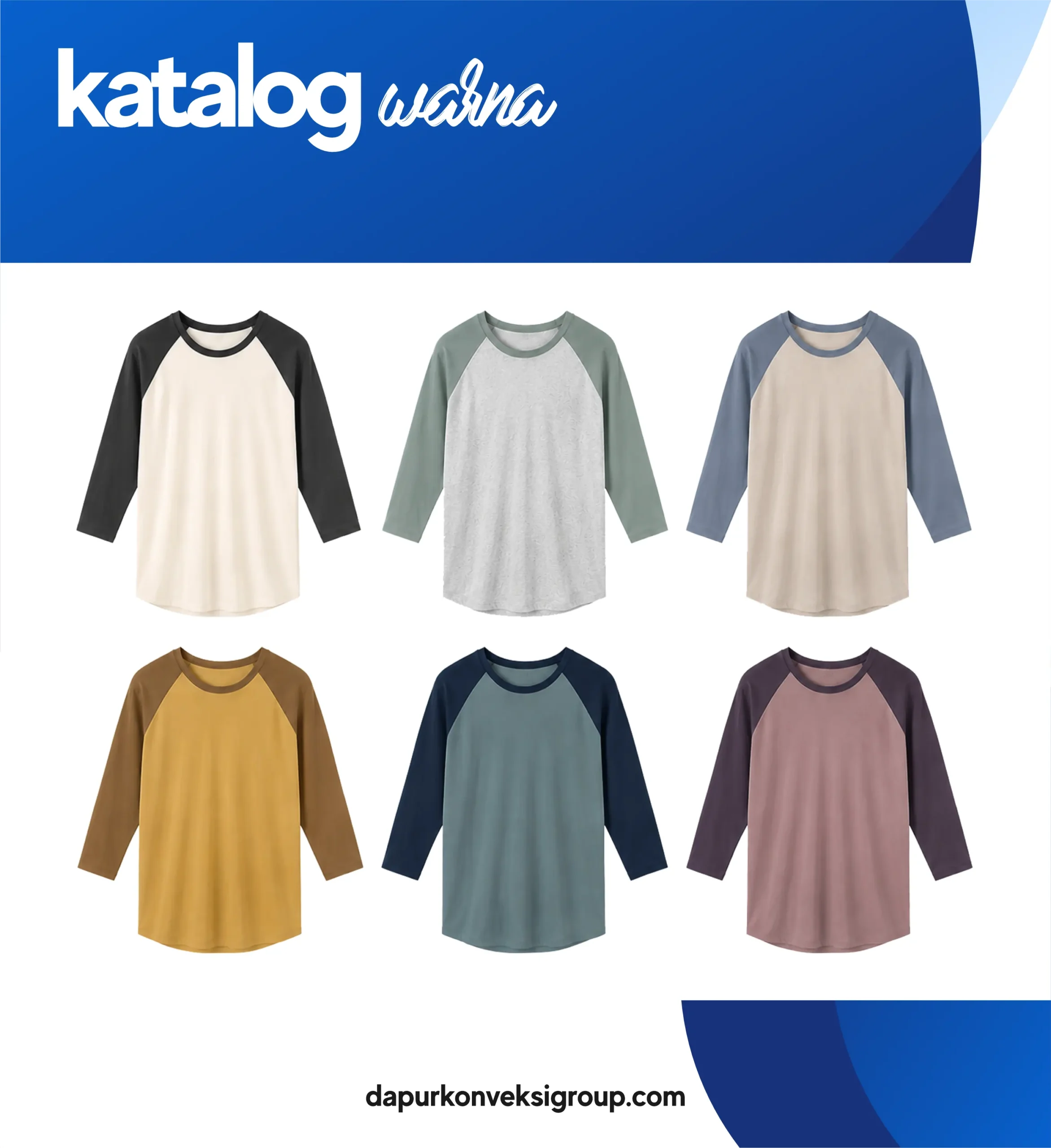 Katalog Warna Raglan Bukittinggi1