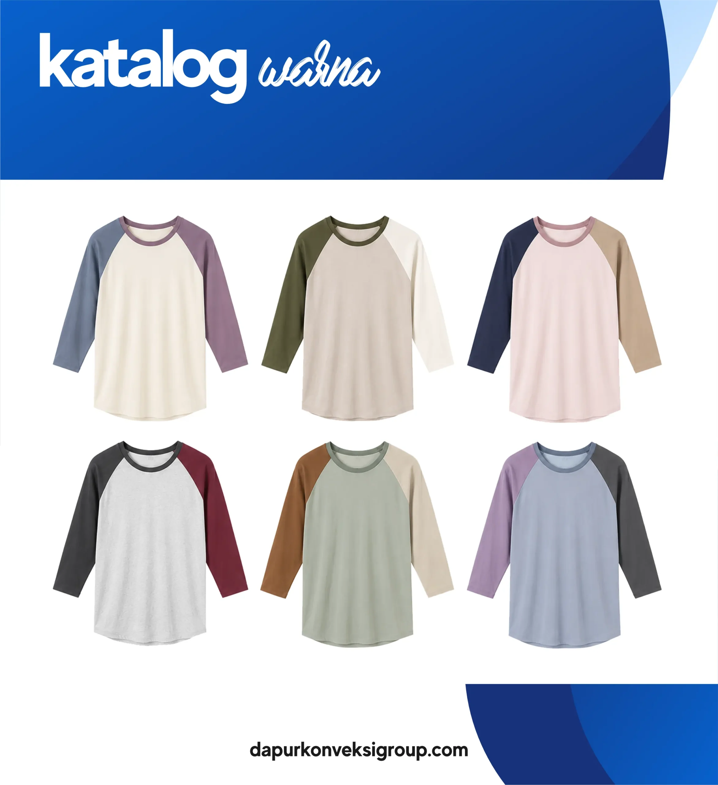Katalog Warna Raglan Bukittinggi2