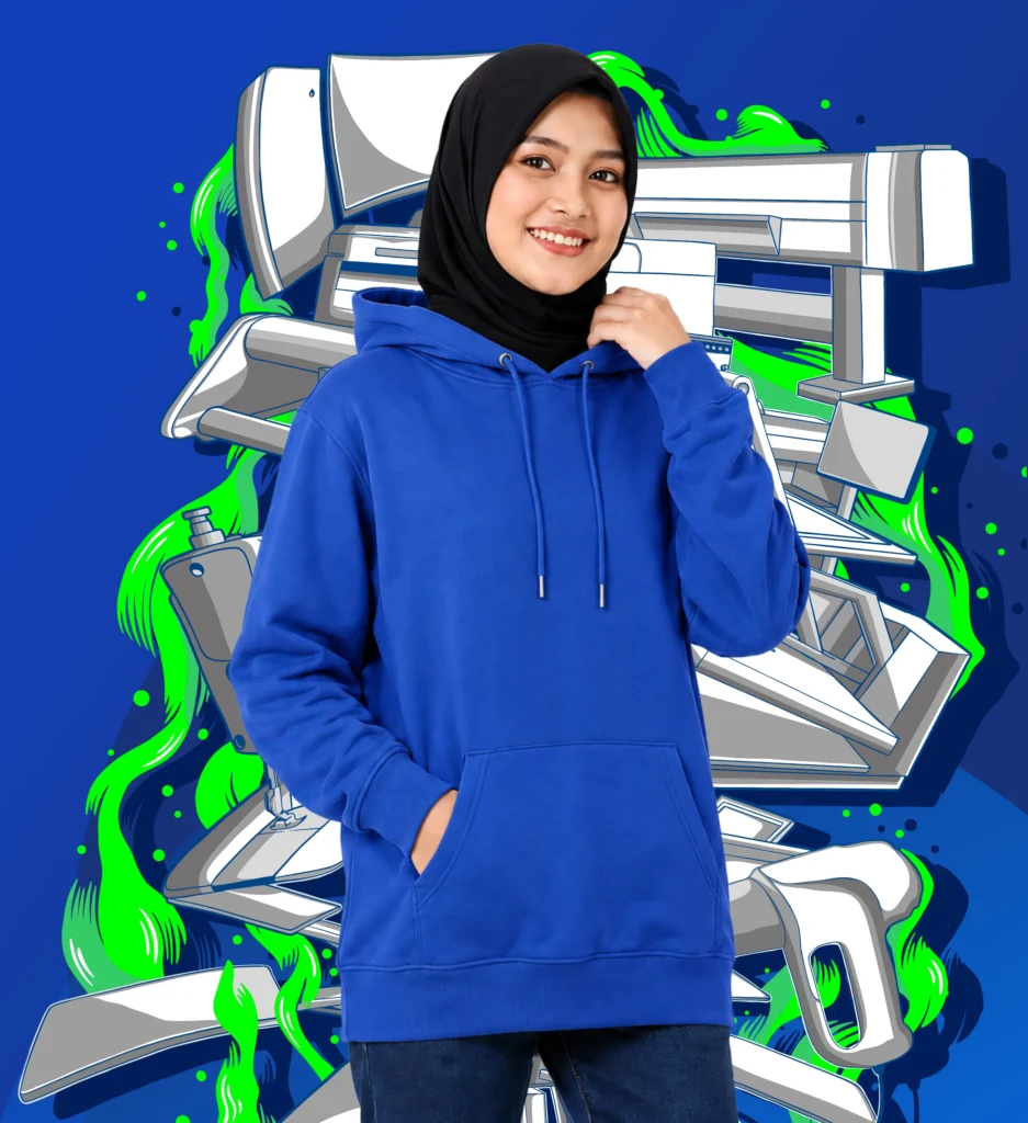 Konveksi Hoodie Premium Bukittinggi