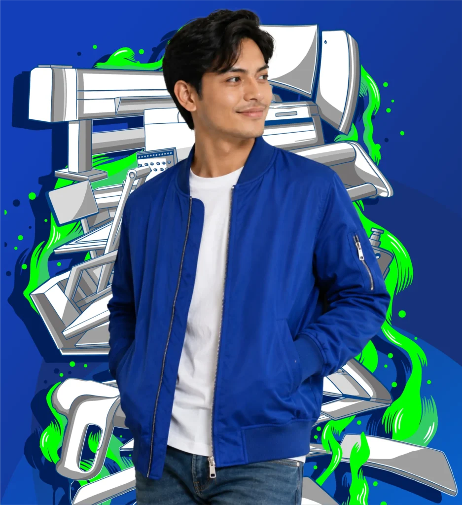 Konveksi Jacket Bomber Bukittinggi