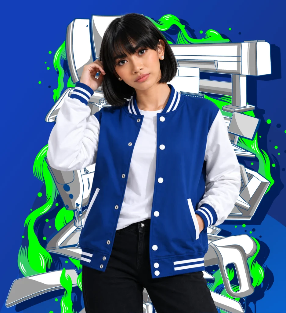 Konveksi Jacket Varsity Bukittinggi