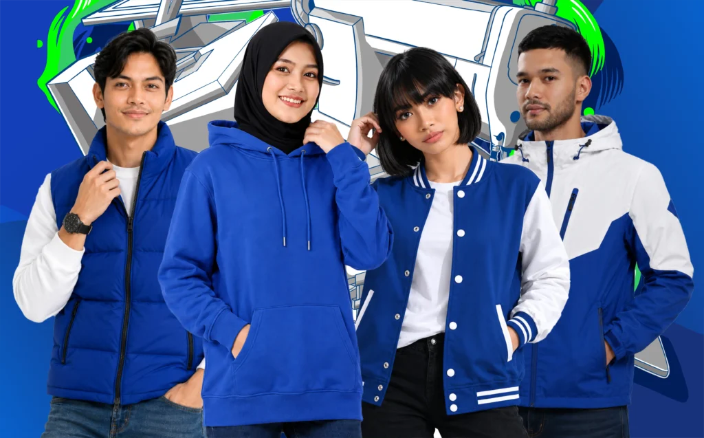 Konveksi Jacket dan hoodie Bukittinggi