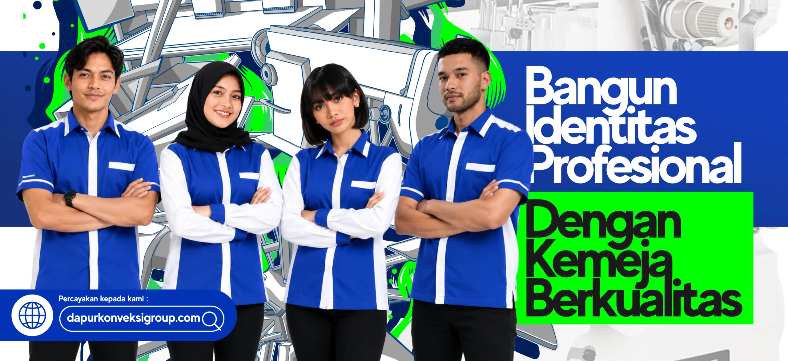 Konveksi Kemeja Berkualitas Bukittinggi
