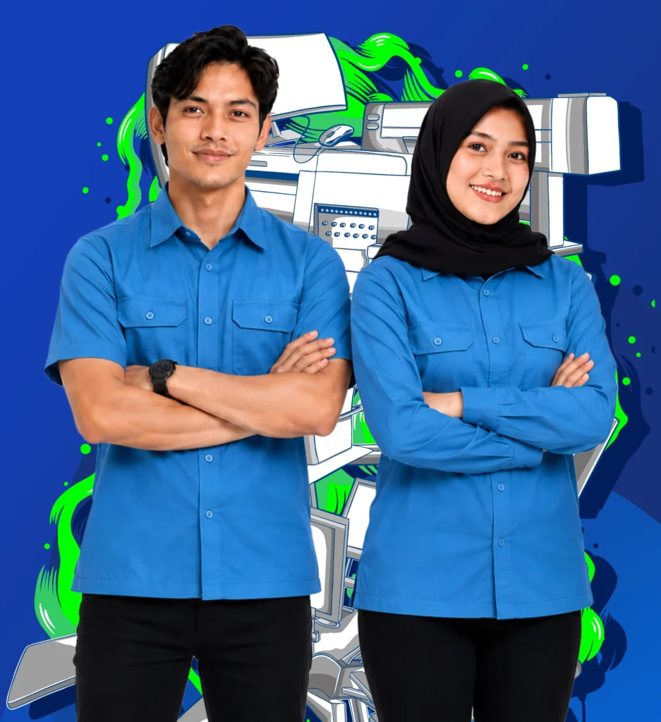 Konveksi Kemeja Kantor Premium Bukittinggi
