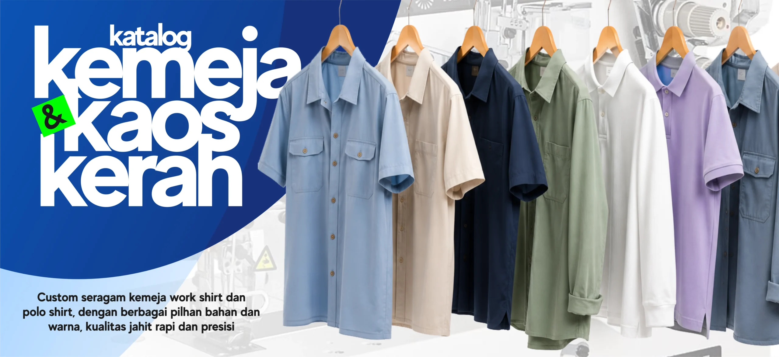 Konveksi Kemeja dan Kaos Polo Bukittinggi