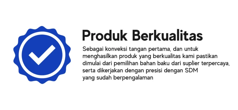 Produk Konveksi Berkualitas
