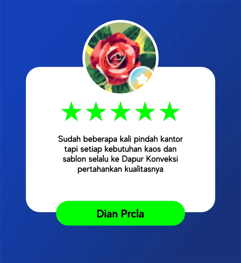 Review Konveksi 6