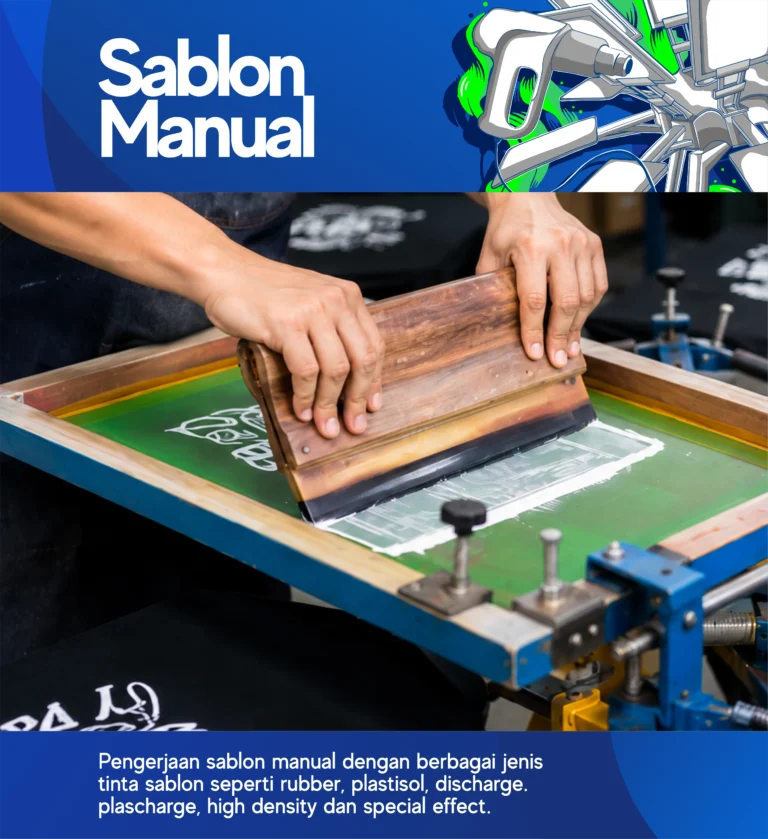 Sablon Manual Bukittinggi